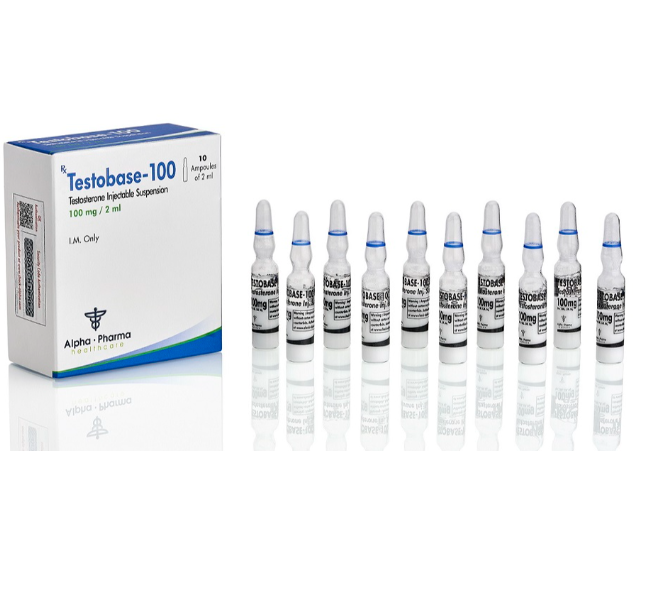Testosterona Aquosa 100mg/2ml - Alpha Pharma