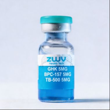 GLOW GHK-CU+BPC157+TB500 (5mg cada) - ZUUV
