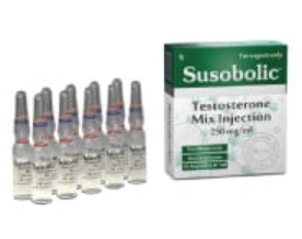 Durateston 250mg/10 ampolas de 1ml (Susobolic) - Cooper Pharma