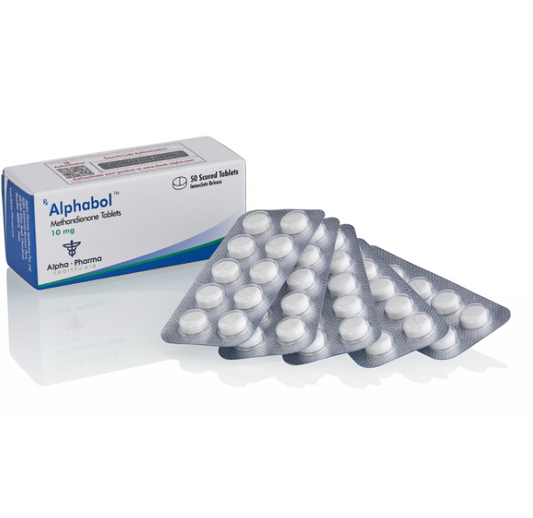 Dianabol 10mg/50 tablets (Alphabol) - Alpha Pharma