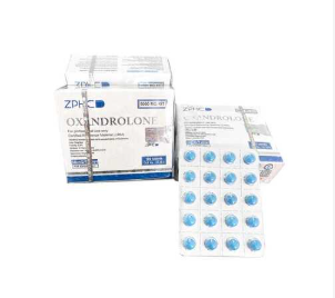 Oxandrolona 50mg/100tablets - ZPHC