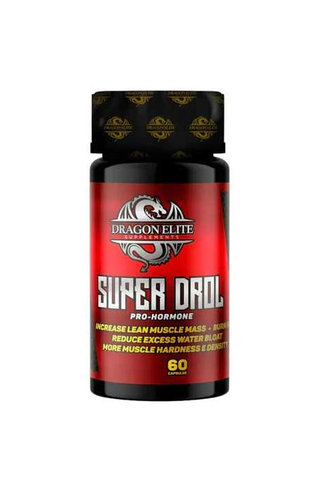 Superdrol (60 cápsulas) - Dragon Elite