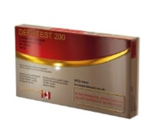 Cipionato de Testosterona 200mg/ 10 ampolas de 1ml (Depotest) - CanadaLabs