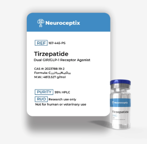 Tirzepatida Neuroceptix 10mg (Mounjaro) *Não acompanha BAC*
