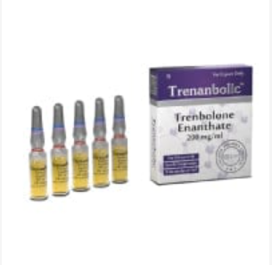 Trembolona Enantato 200ml/5 ampolas de 1ml - Cooper Pharma