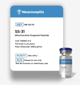 SS31 10mg - Neuroceptix - Não acompanha BAC