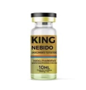 Undecanoato de Testosterona 250mg/10ml (Nebido) - King Pharma