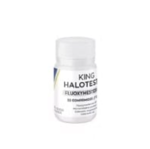 Halotestin 10mg/30 tablets - King Pharma