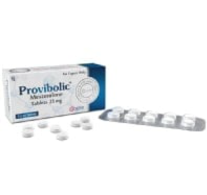 Proviron 25mg/50 tablets (Provibolic) - Cooper Pharma