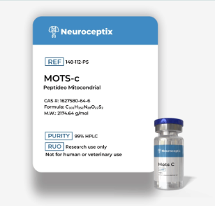 MOTS-C 10mg - Neuroceptix - Não acompanha BAC
