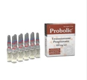 Propionato de Testosterona 100mg/10 ampolas de 1ml (Probolic) - Cooper Pharma