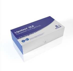 Tirzepatida Lipoless 50mg (Mounjaro)