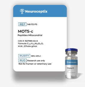 MOTS-C 40mg - Neuroceptix - Não acompanha BAC