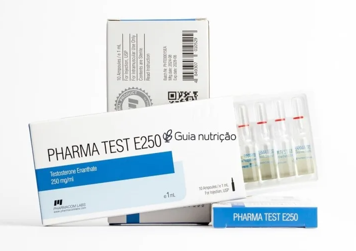 Enantato de Testoterona 250 mg/10 ampolas de 1ml (Test E250) - Pharmacon