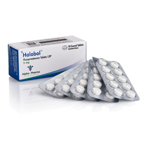 Halotestin 50cmp/5mg (Halobol) - Alpha Pharma