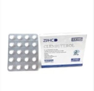 Clembuterol 40mcg/tablet / 100 tablets - ZPHC
