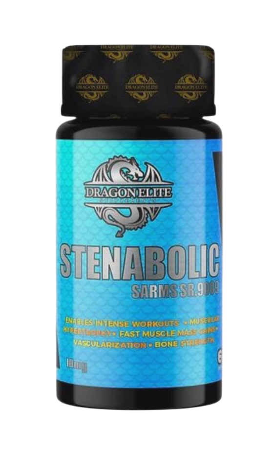 Stenabolic SR9009 10mg (60 cápsulas) - Dragon Elite