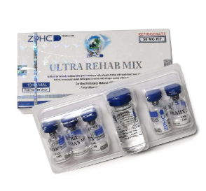 Ultra Rehab Mix 50mg - BPC-157 5 mg + TB-500 5 mg (10mg x 5 vials) - ZPHC