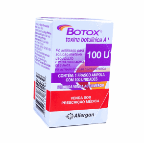 BOTOX Toxina Botulínica - Allergan 100ui - Allergan