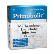 Primobolan 100 mg/10 ampolas (Primobolic) - Cooper Pharma