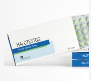 Halotestin 10mg/100 tablets - Pharmacom