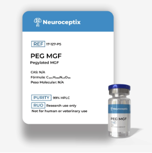 PEG-MGF 2mg - Neuroceptix - Não acompanha BAC