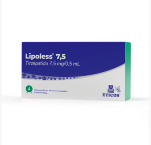 Tirzepatida Lipoless 30mg
