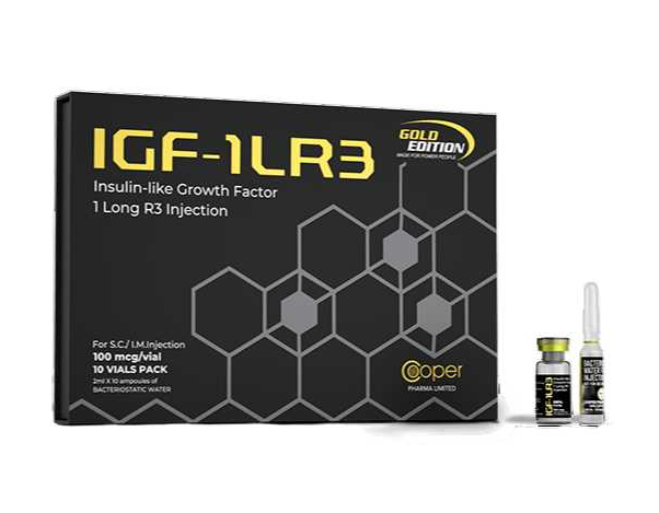 IGF-1 LR3 Gold Edition 100mcg - Cooper Pharma