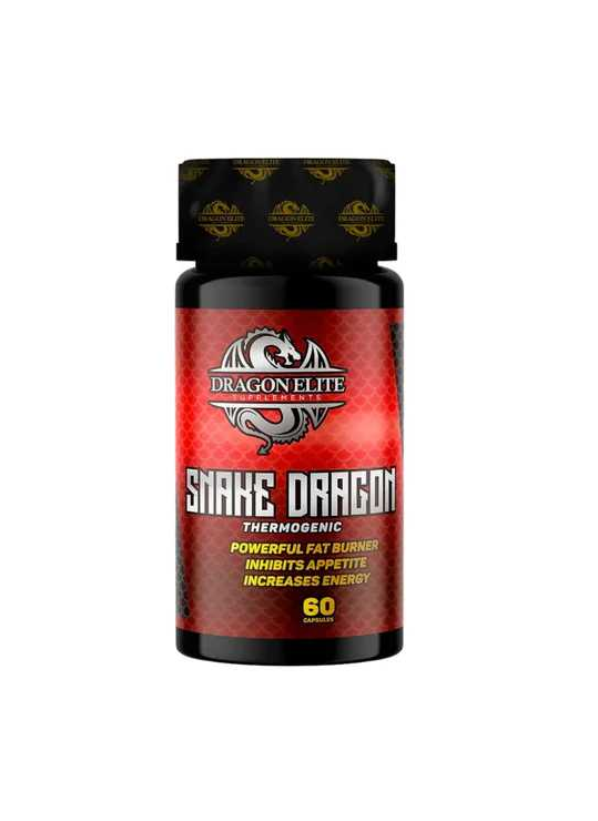 Snake Dragon (60 cápsulas) - Dragon Elite