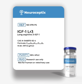 IGF-1 LR3 1mg - Neuroceptix - Não acompanha BAC