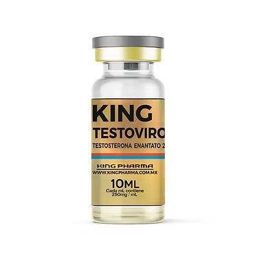 Enantato de Testosterona 250mg/ 10ml (Testoviron) - King Pharma