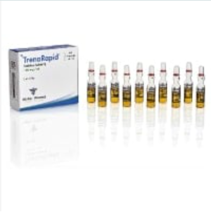 Trembolona Acetato 100mg/10 ampolas - Alpha Pharma