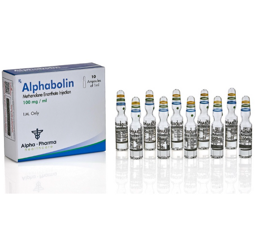 Primobolan 100mg/10ml - (Alphabolin) - Alpha Pharma