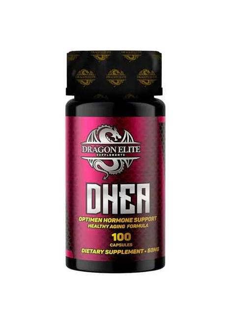 DHEA (100cáps/50mg) - Dragon Elite