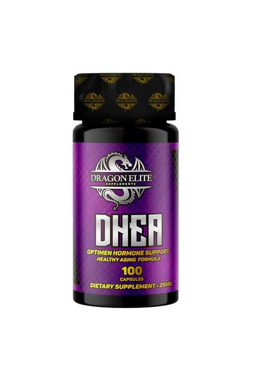 DHEA (100cáps/25mg) - Dragon Elite