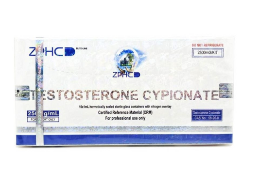 Cipionato de Testosterona 200mg/10ml - ZPHC