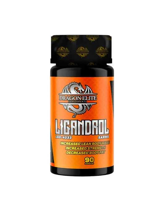 Ligandrol (90 cápsulas) - Dragon Elite