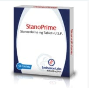 Stanozolol oral 10mg/50 tablets - Eminence Labs