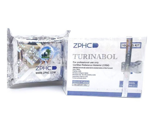 Turinabol 10mg/100 tablets - ZPHC