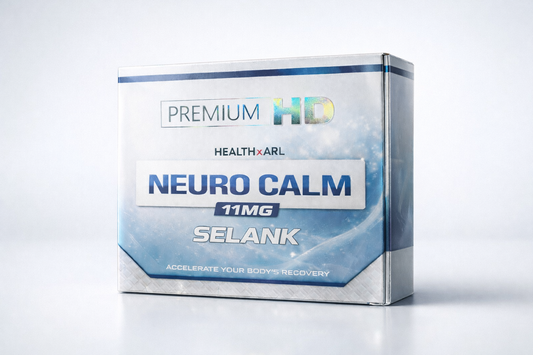 Selank 11mg (Neuro Calm) - Líder Pharma
