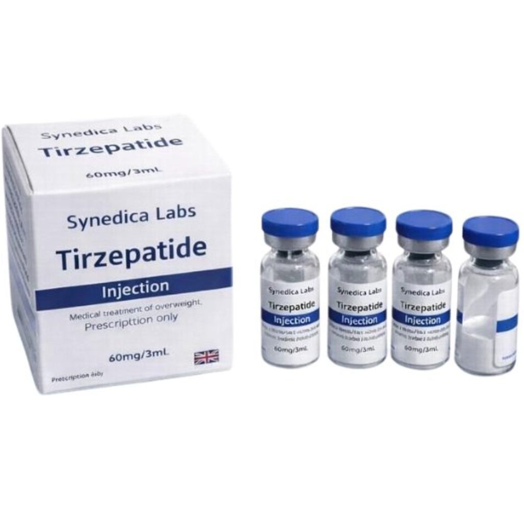Tirzepatida 240mg (4 ampolas de 60mg) - Synedica