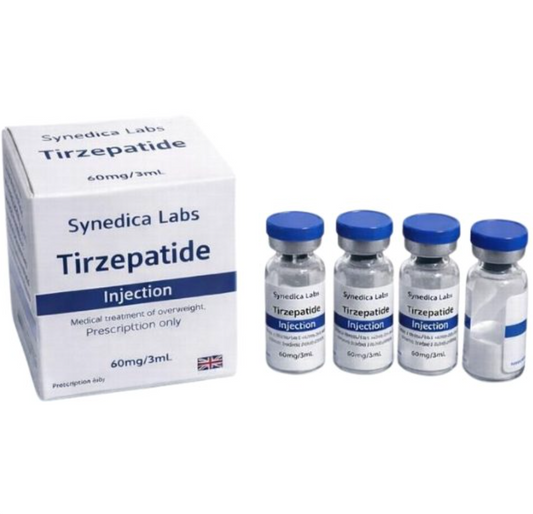 Tirzepatida 240mg (4 ampolas de 60mg) - Synedica