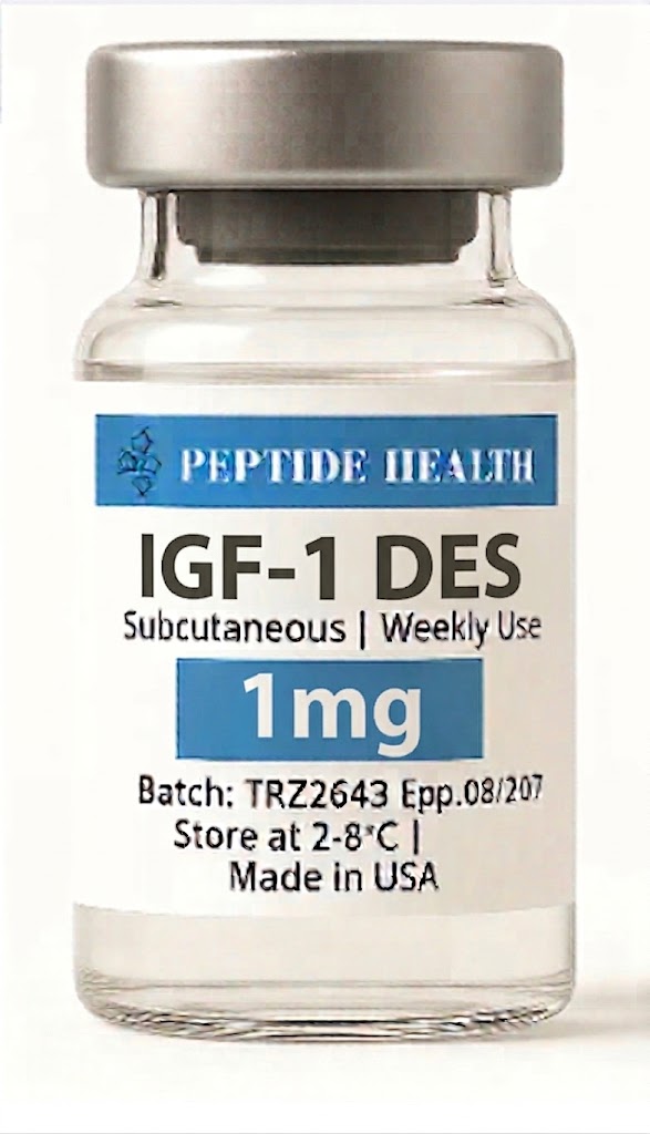 IGF-1 DES 1mg - Health Peptides