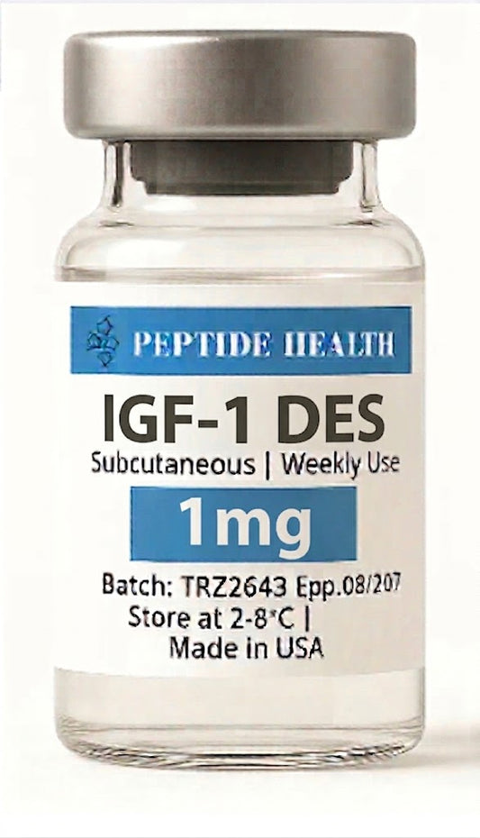 IGF-1 DES 1mg - Health Peptides